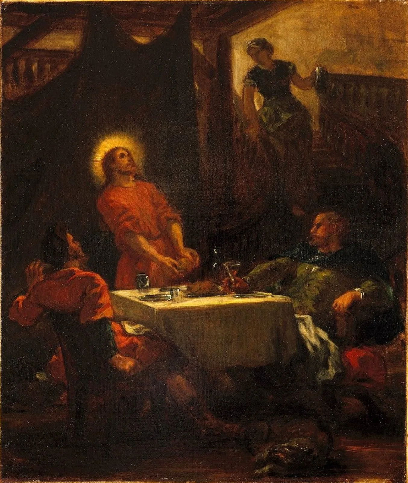 The Disciples at Emmaus, or The Pilgrims at Emmaus
