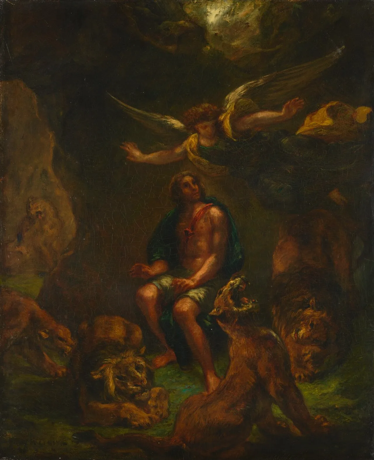 Daniel in the Lion's Den