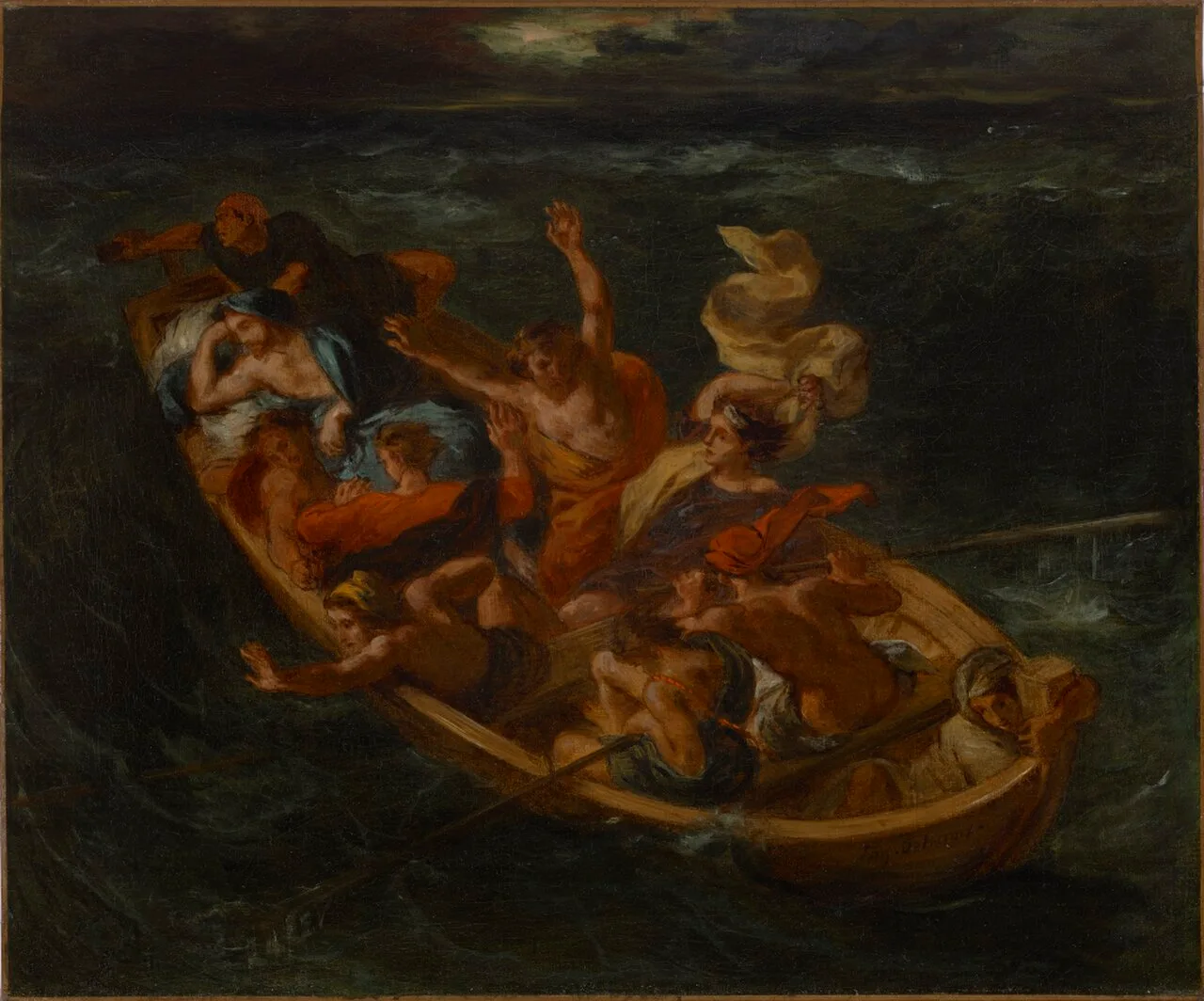 Christ on the Lake of Genesareth