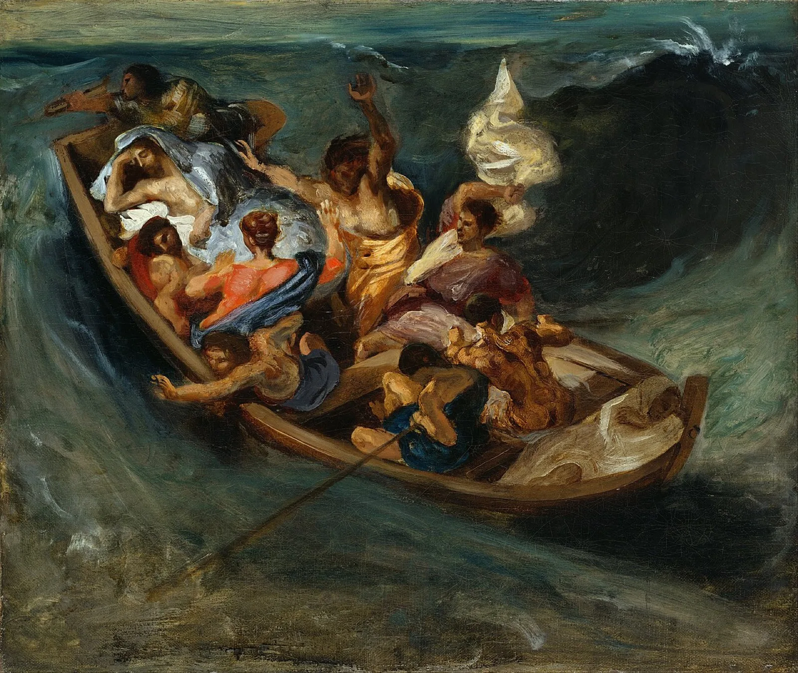 Christ on the Sea of Galilee (No. 1)