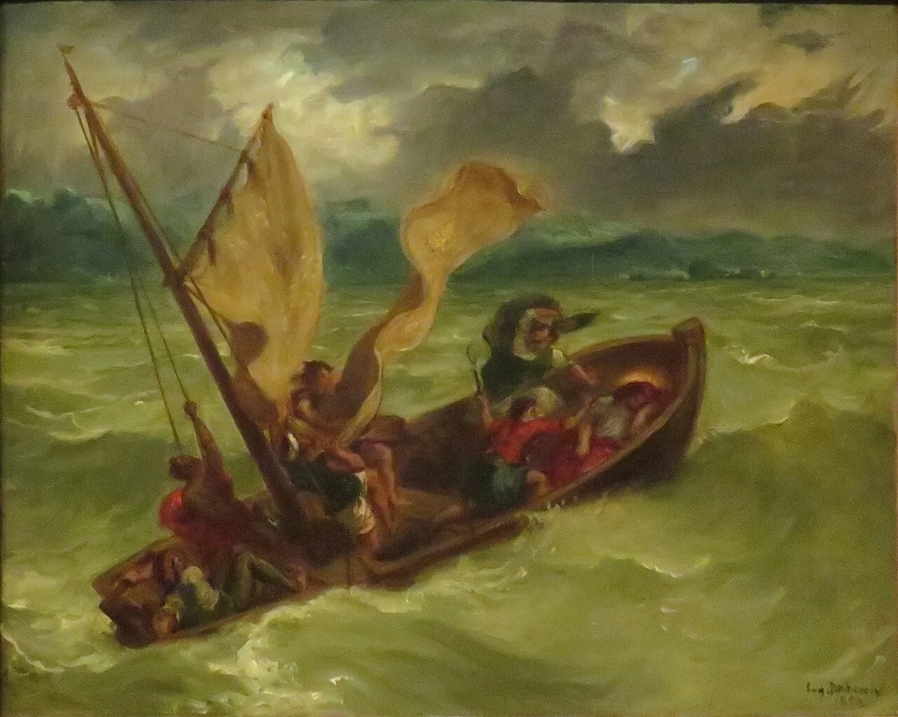 Christ on the Sea of Galilee (No. 2)