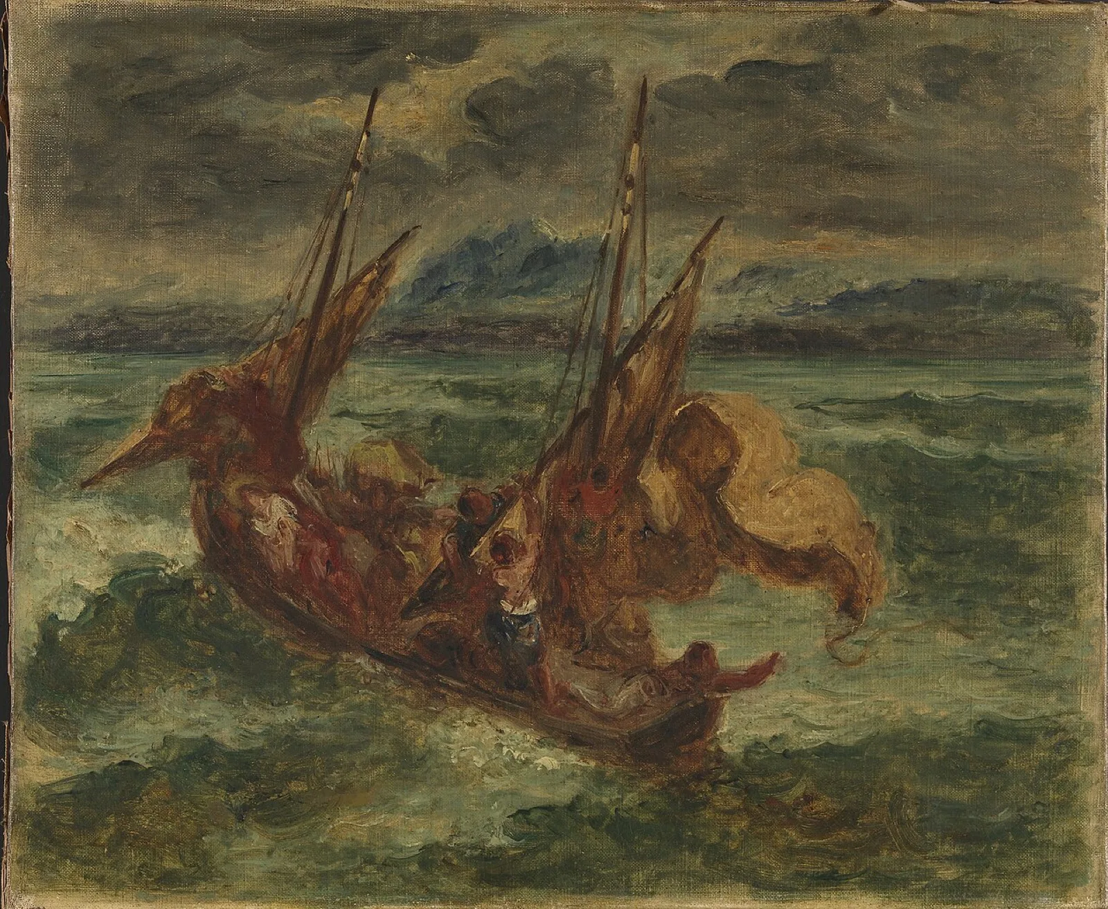 Christ on the Sea of Galilee (No. 4)