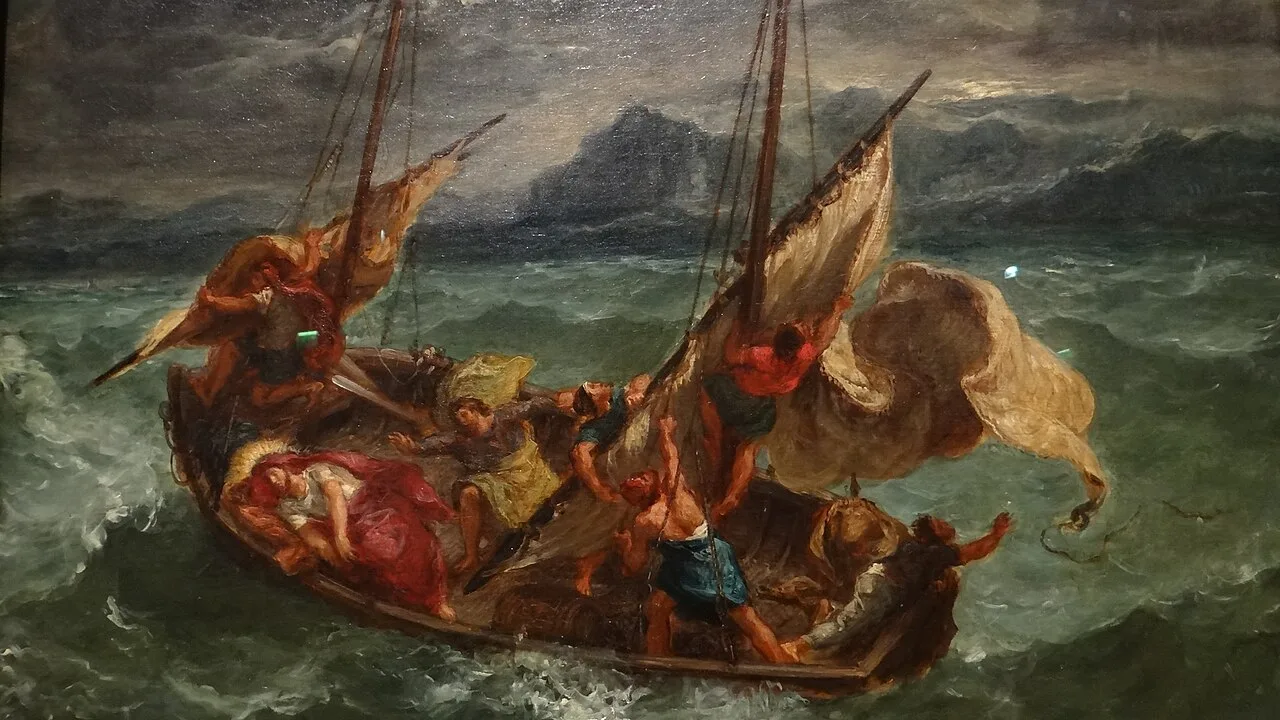 Christ on the Sea of Galilee (No. 5)
