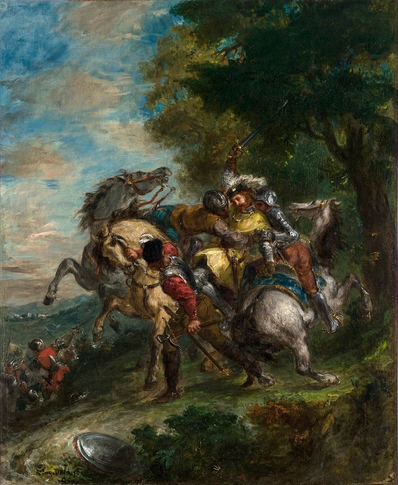 Weislingen Captured by Götz’s Men