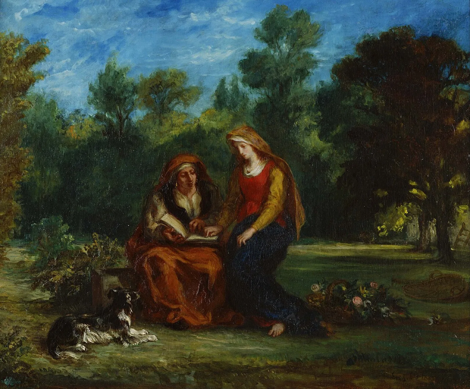 The Education of the Virgin (No. 2)