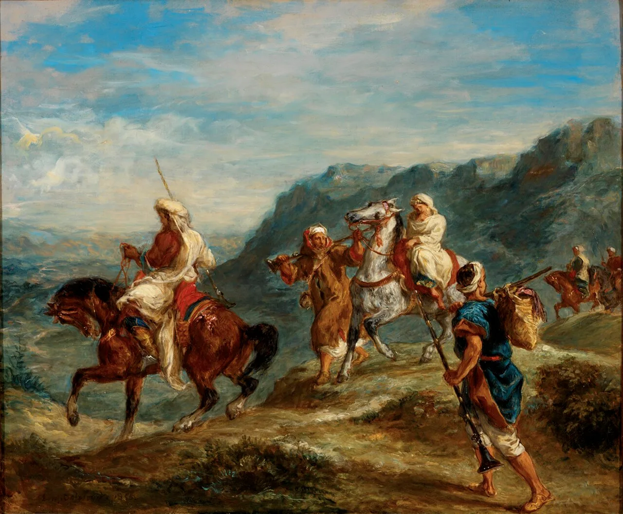 Arabs Traveling