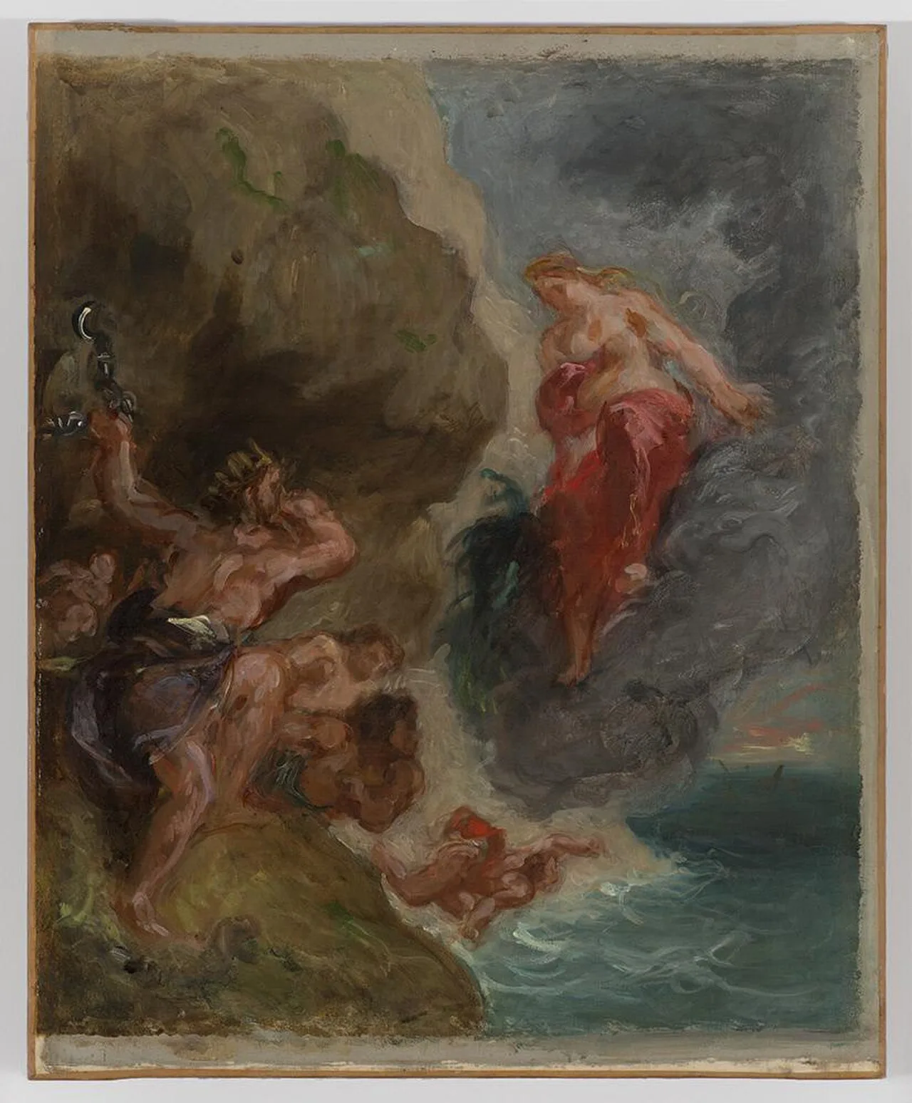 Winter: Juno and Aeolus