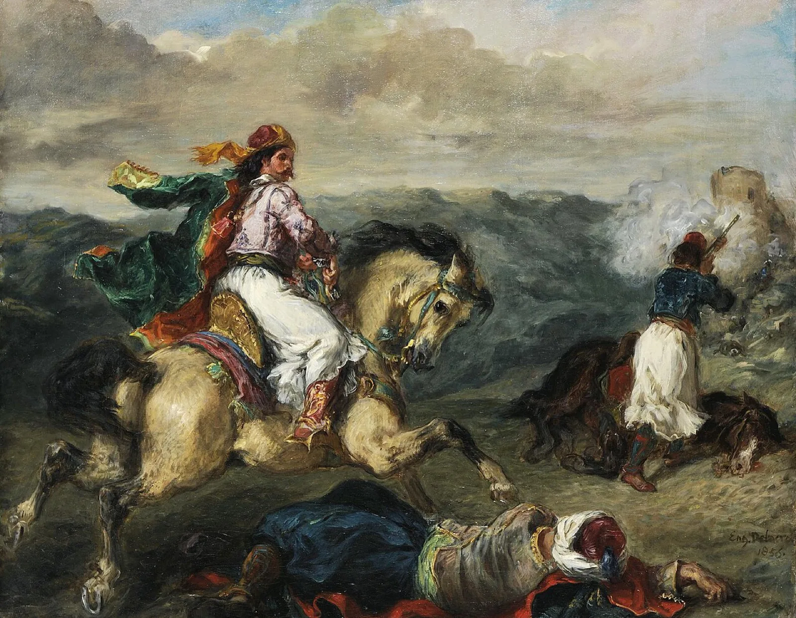 Episode from the Greek War of Independence