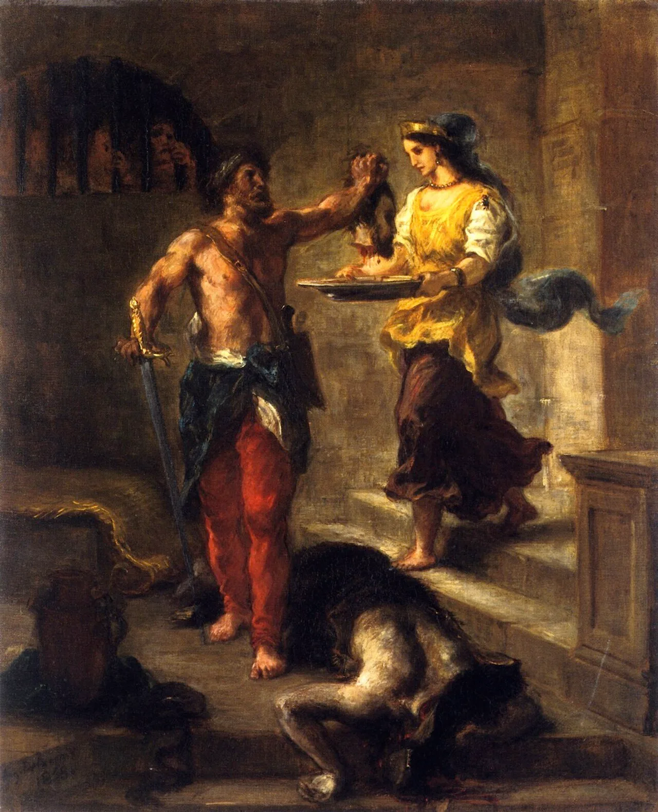 La Décollation de saint Jean-Baptiste (No. 1)