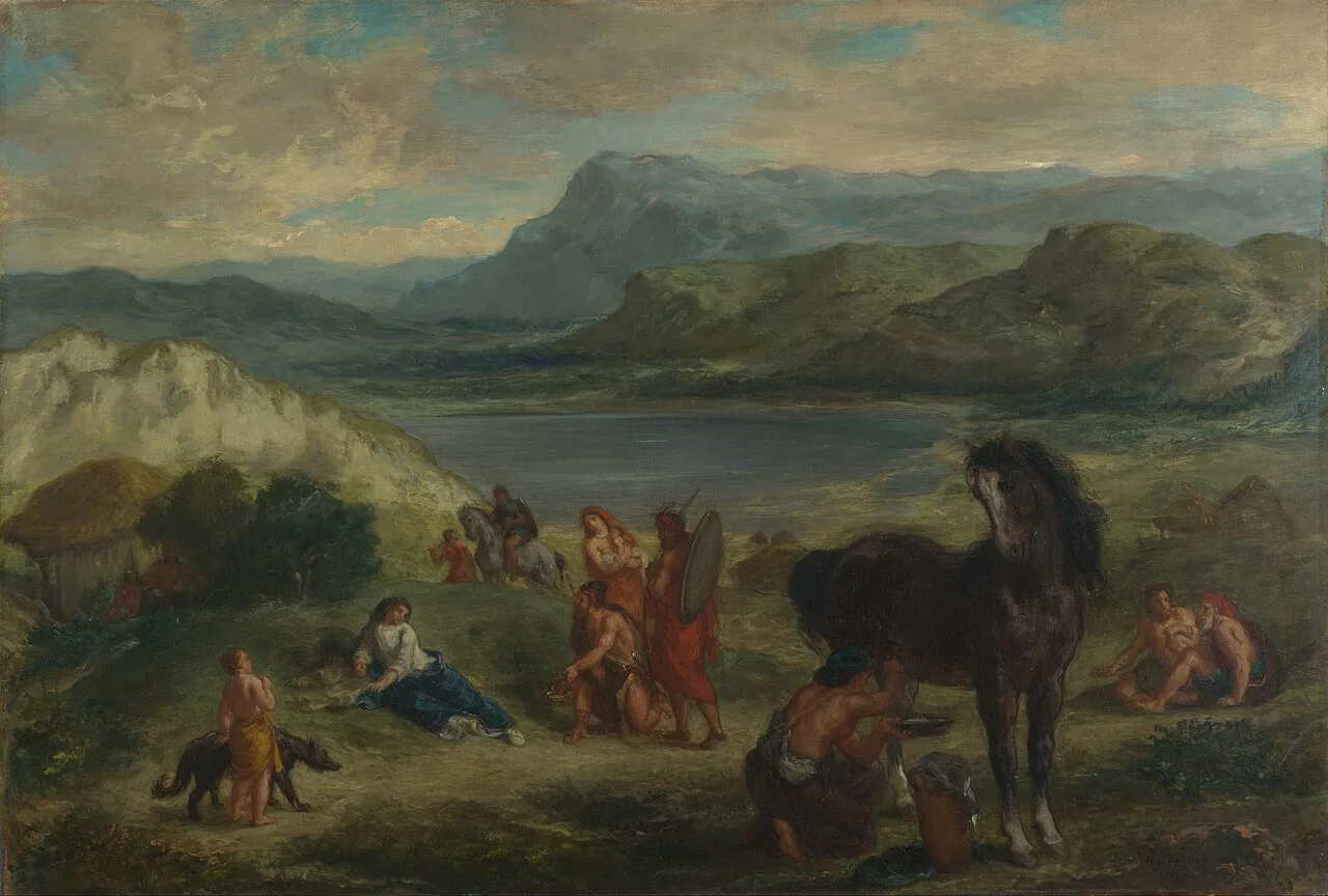 Ovid Among the Scythians