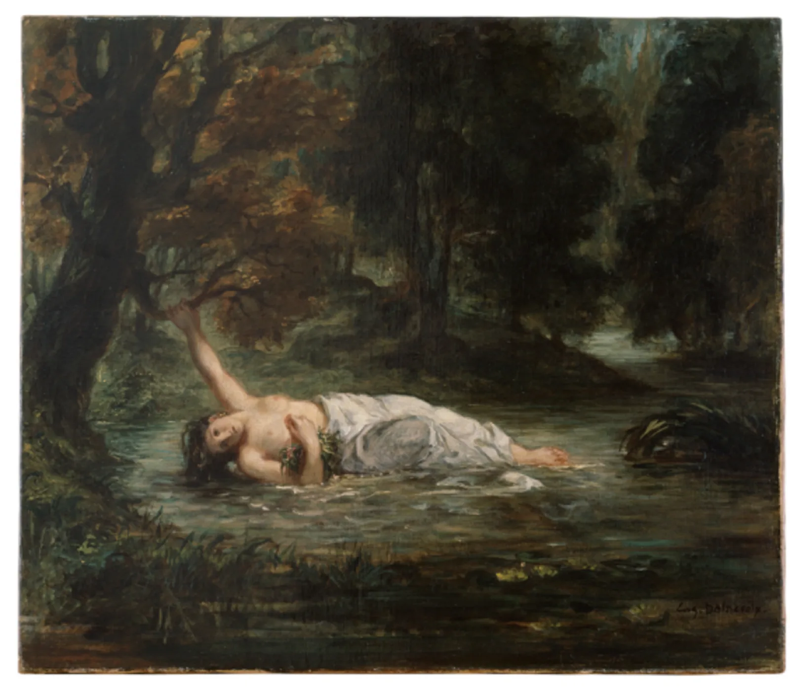 The Death of Ophelia