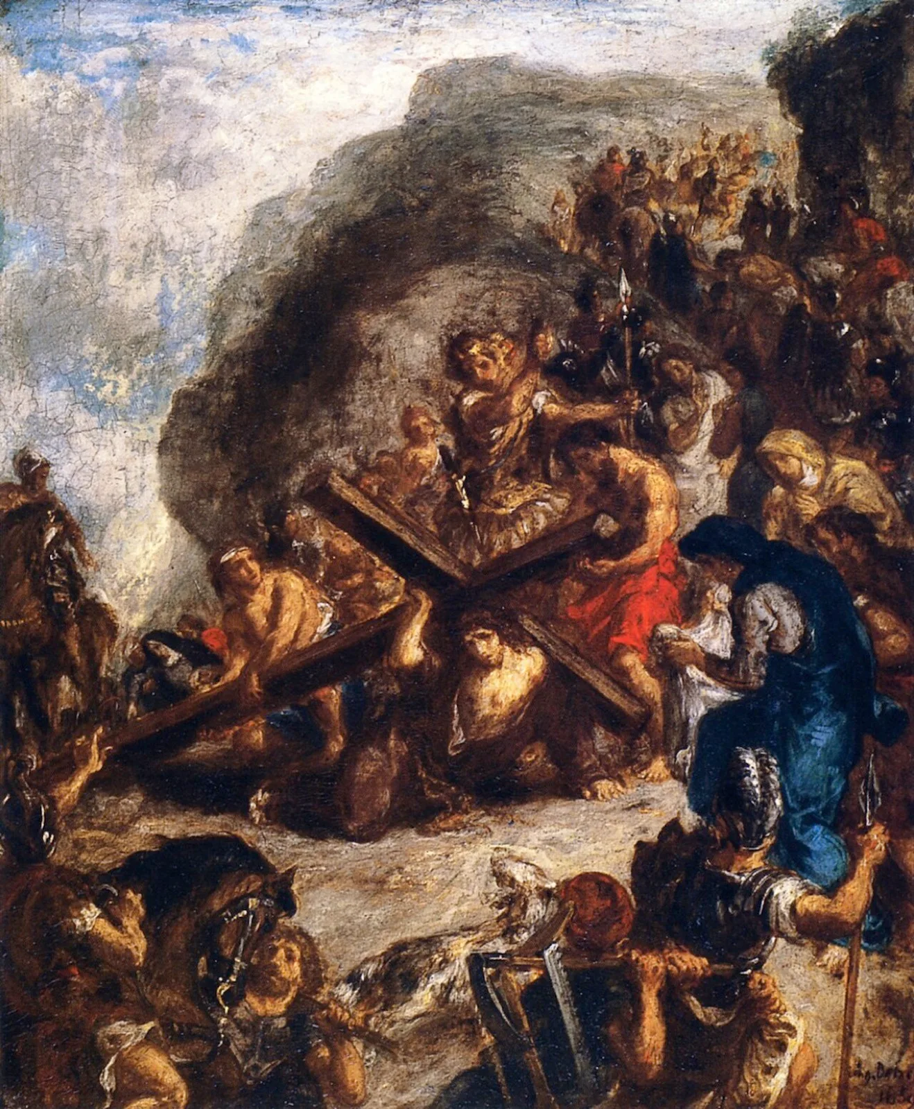 La Montée au calvaire