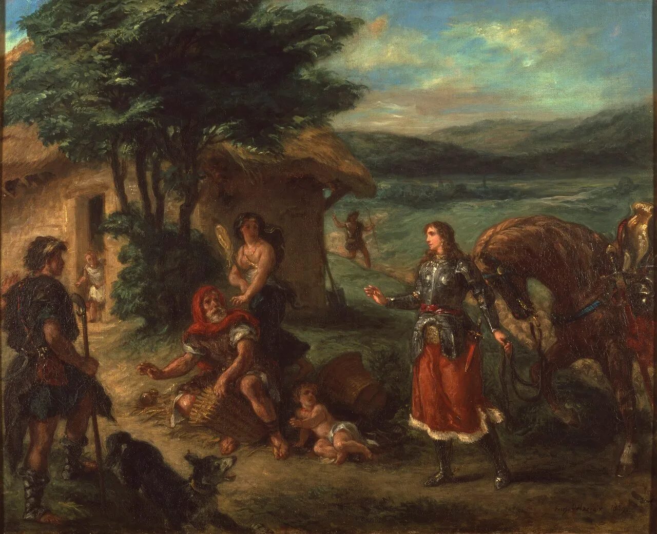 Erminia and the Shepherds