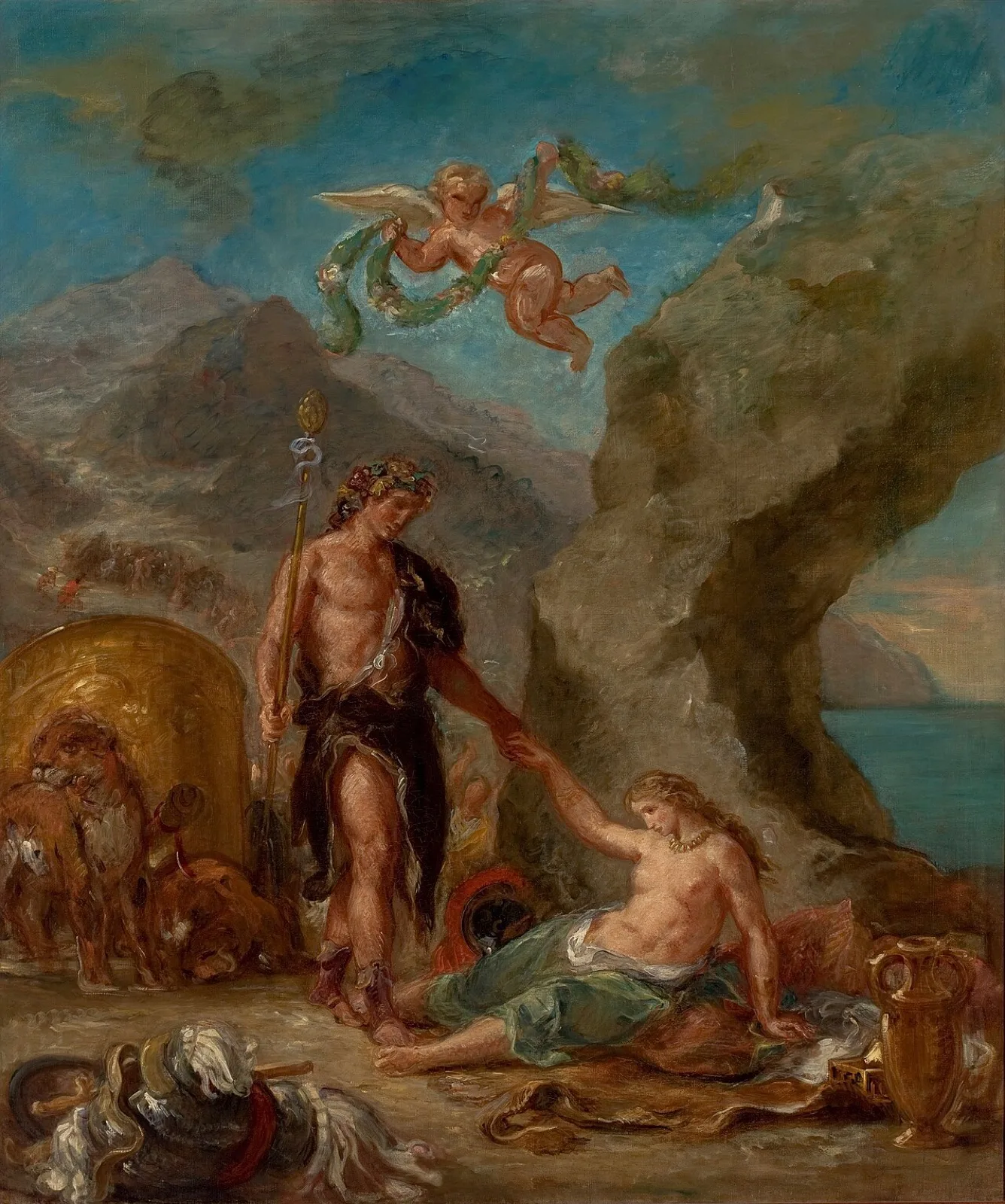 The Autumn - Baccus and Ariadne