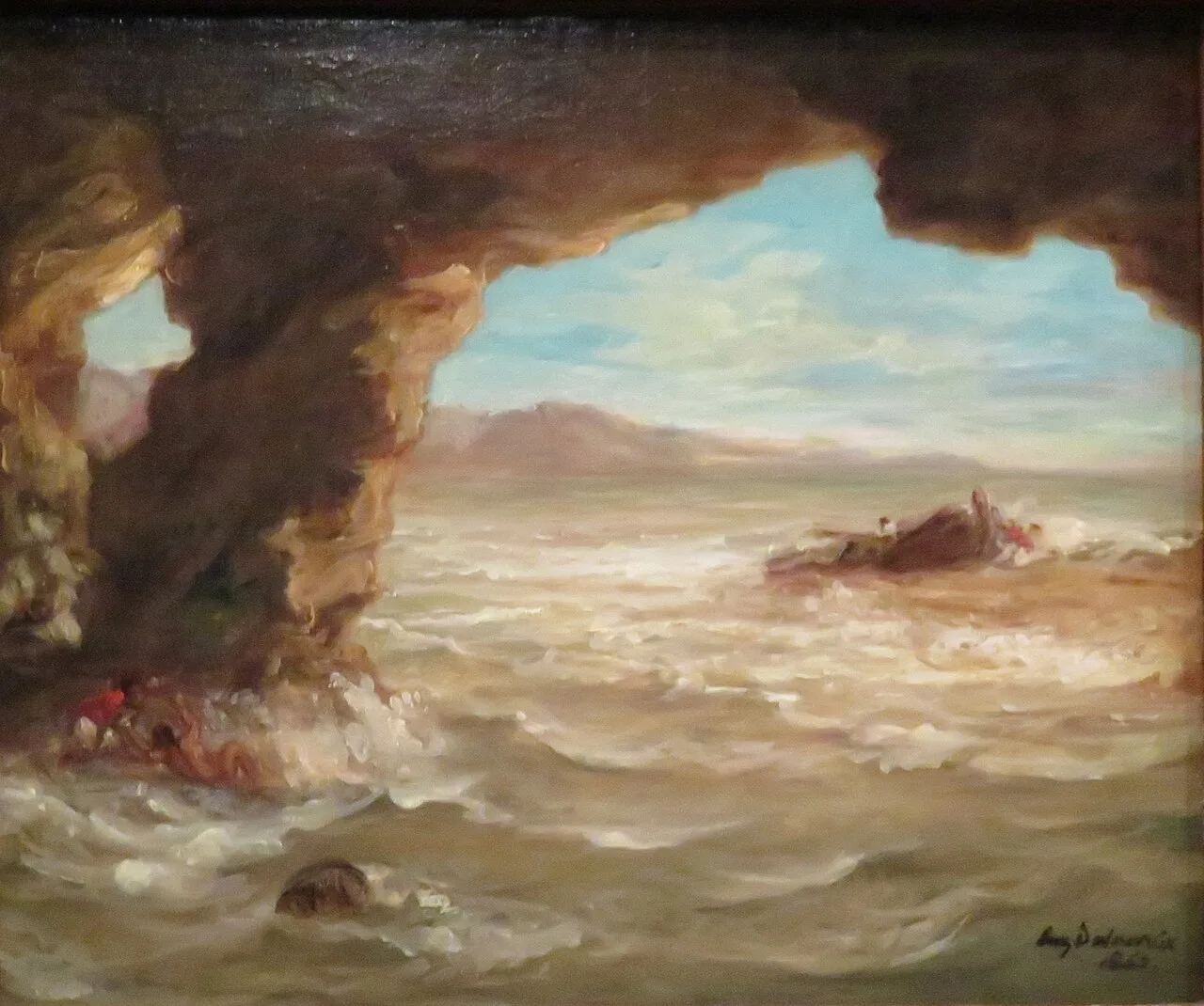 Shipwreck on the Coast