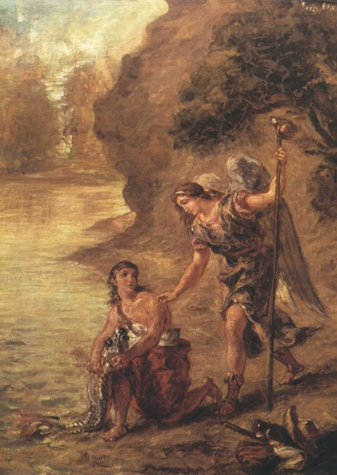 Tobie et l'ange