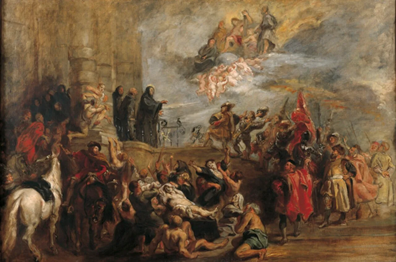 The miracles of Saint Benedict