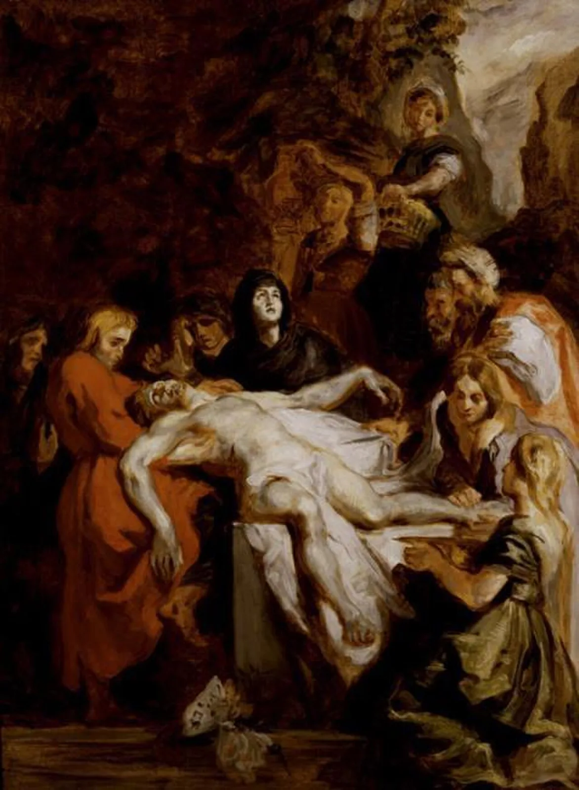 The Entombment (No. 2)