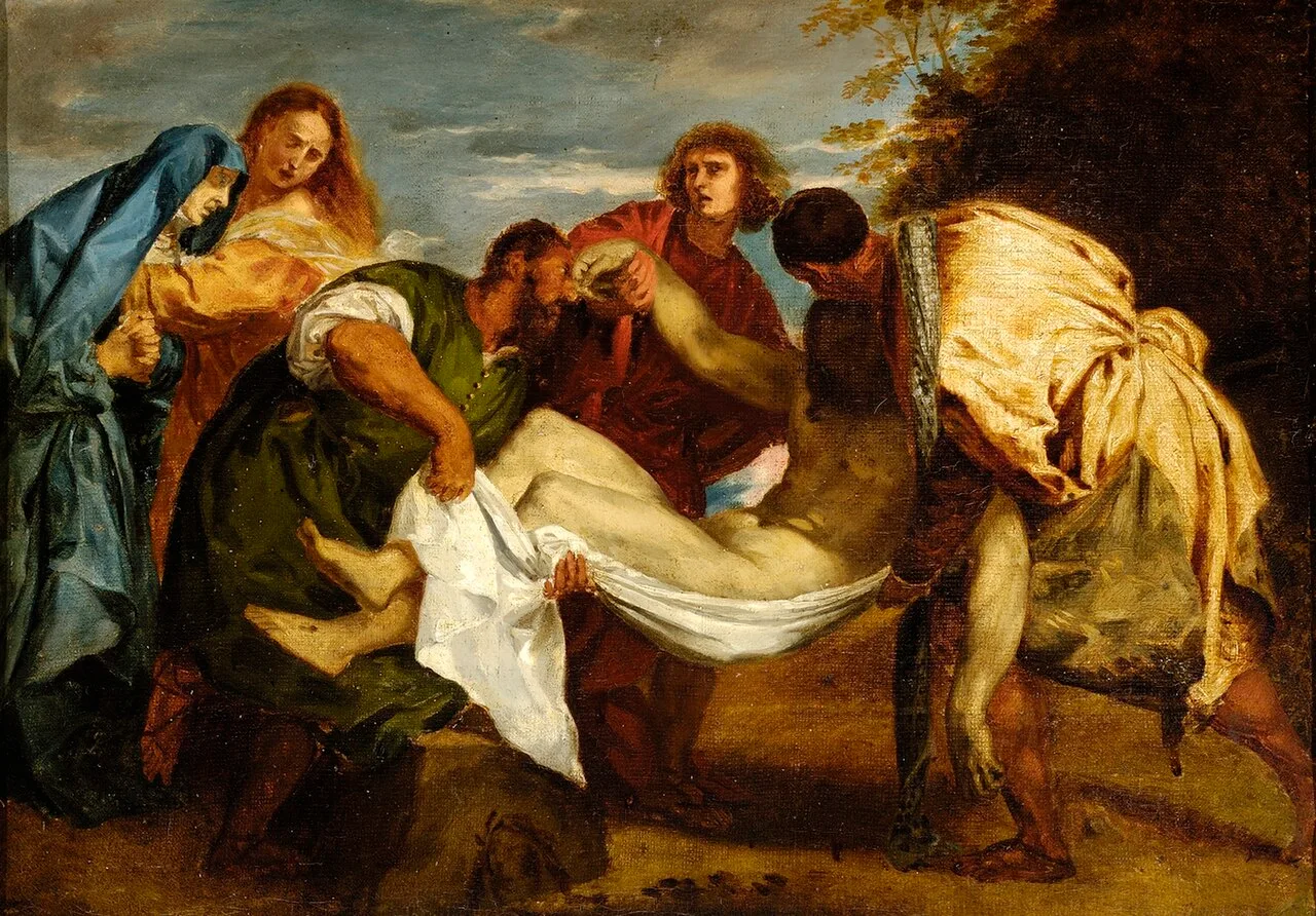 The Entombment (No. 1)