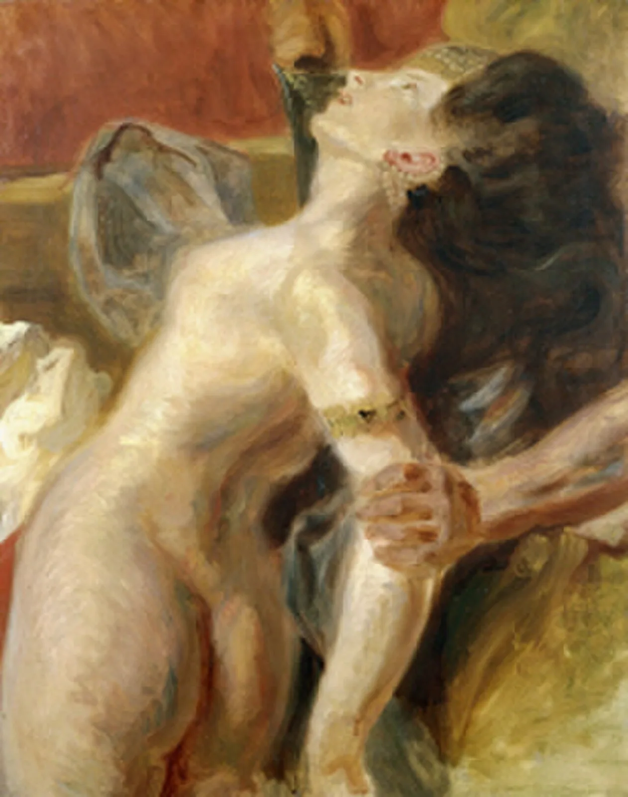 Study for "The Death of Sardanapalus"