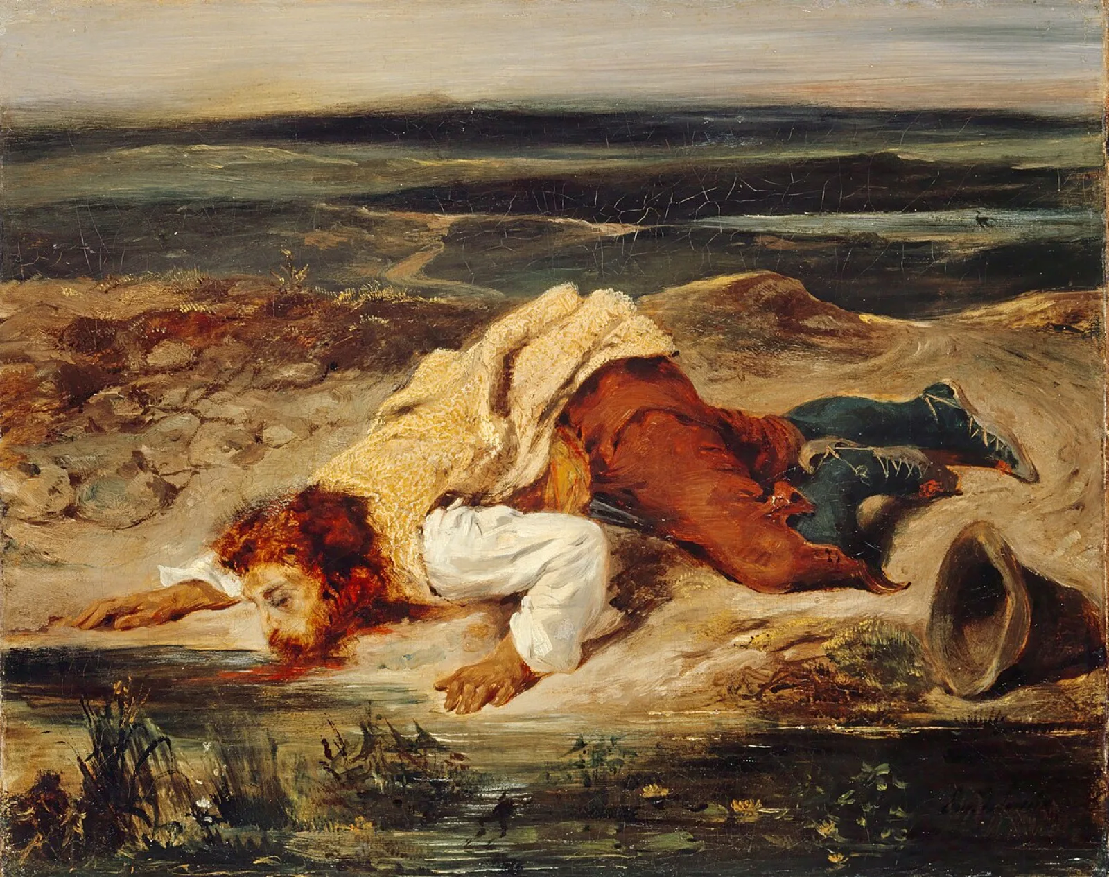 Wounded Brigand (Roman Shepherd)