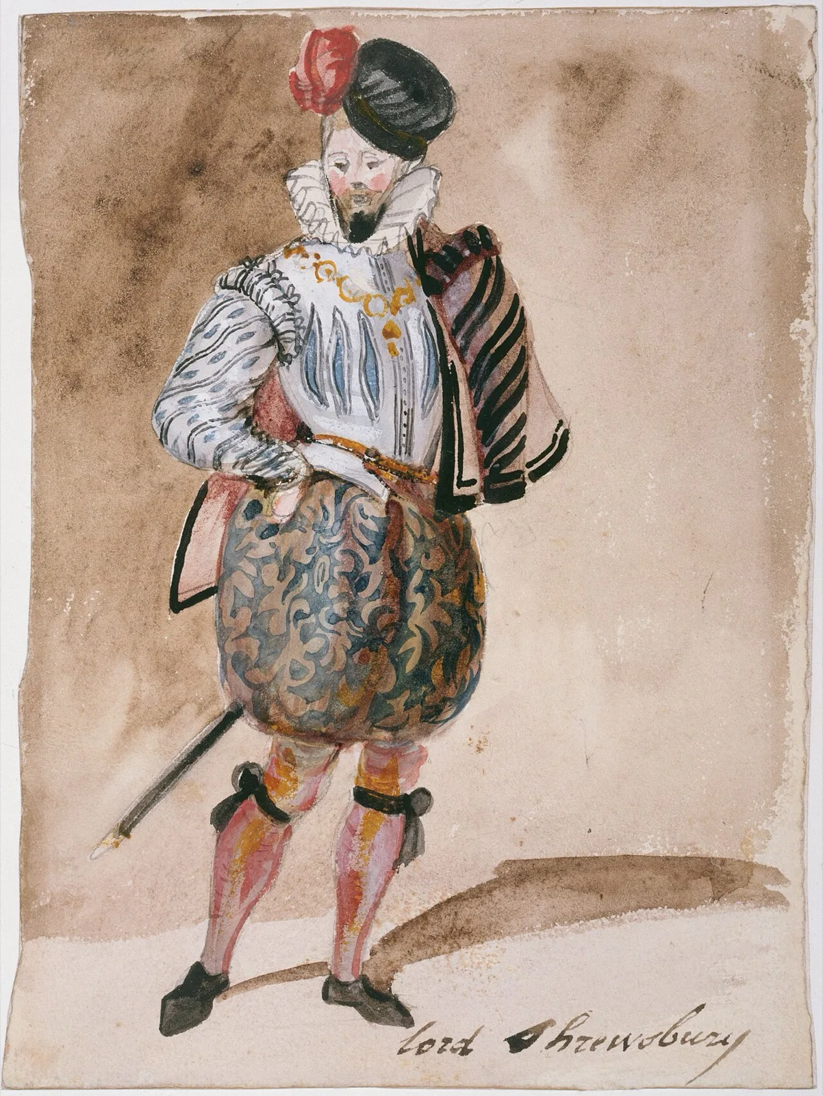 Costume de Lord Shrewsbury - Amy Robsart