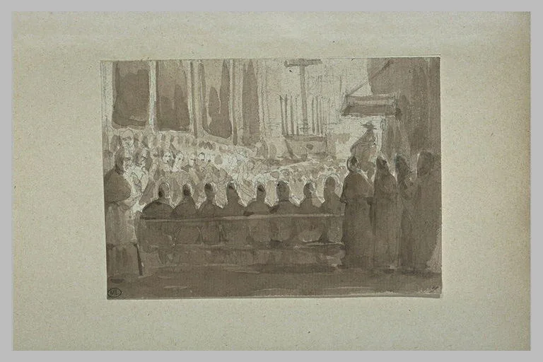 Assemblée de religieux: un concile