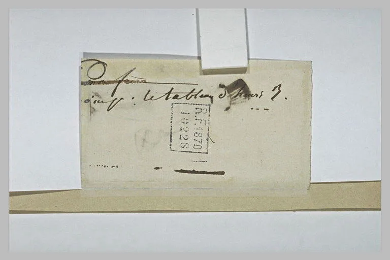 Annotation manuscrite (No. 5)