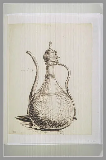 Carafe arabe ou aiguière