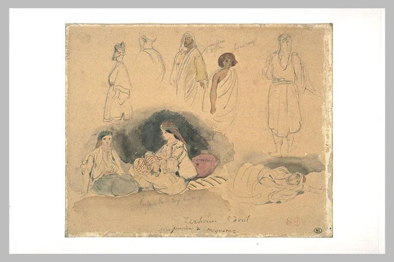 Arabes à Zerhoun
