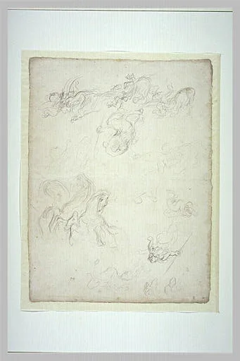 Apollon vainqueur du serpent Python (No. 2)