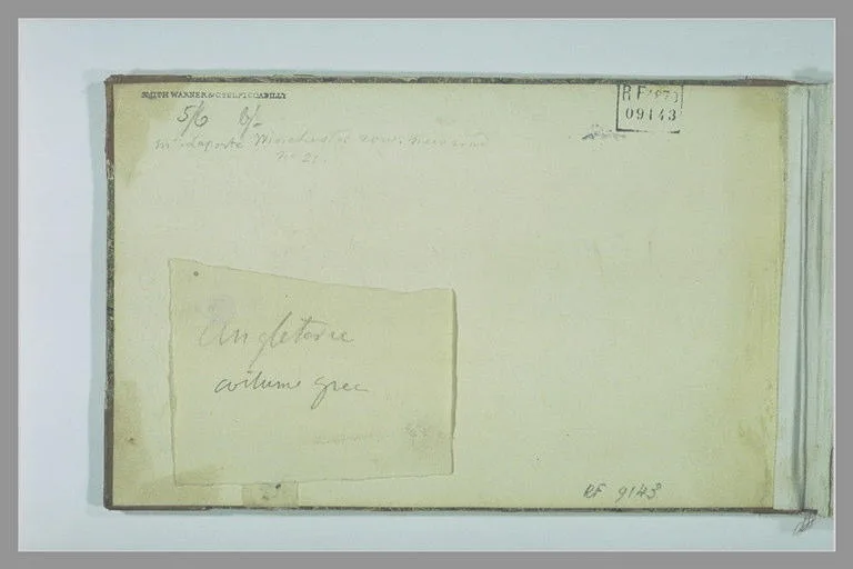 Annotation manuscrite (No. 6)