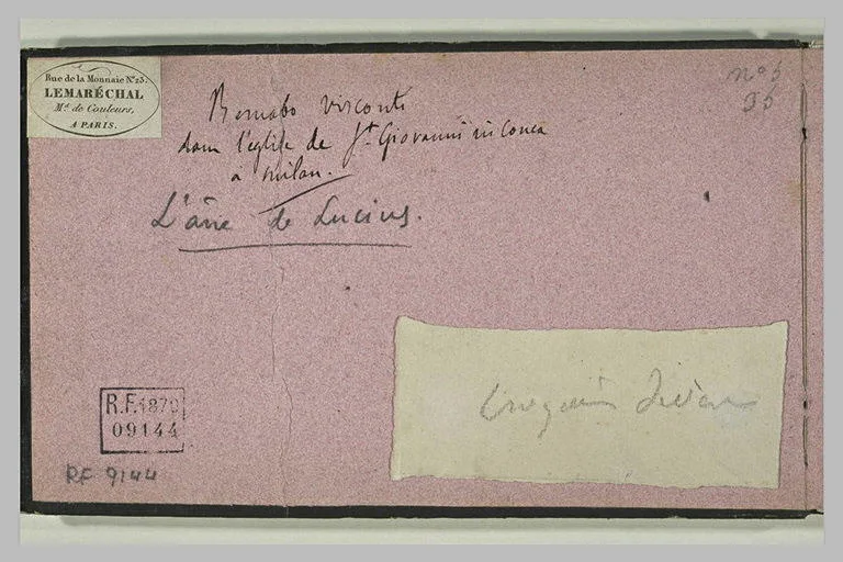 Annotations manuscrites (No. 5)