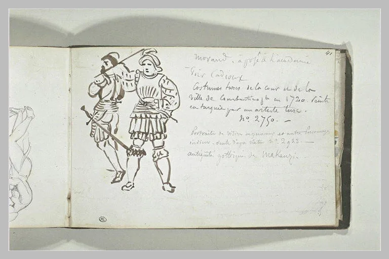 Annotations, et personnages