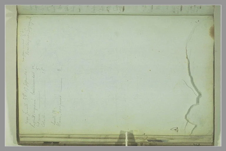 Annotations manuscrites (No. 6)