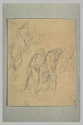 Adam et Eve chassés du Paradis