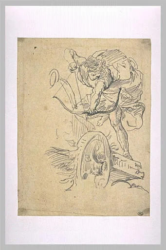 Apollon sur son char (No. 3)