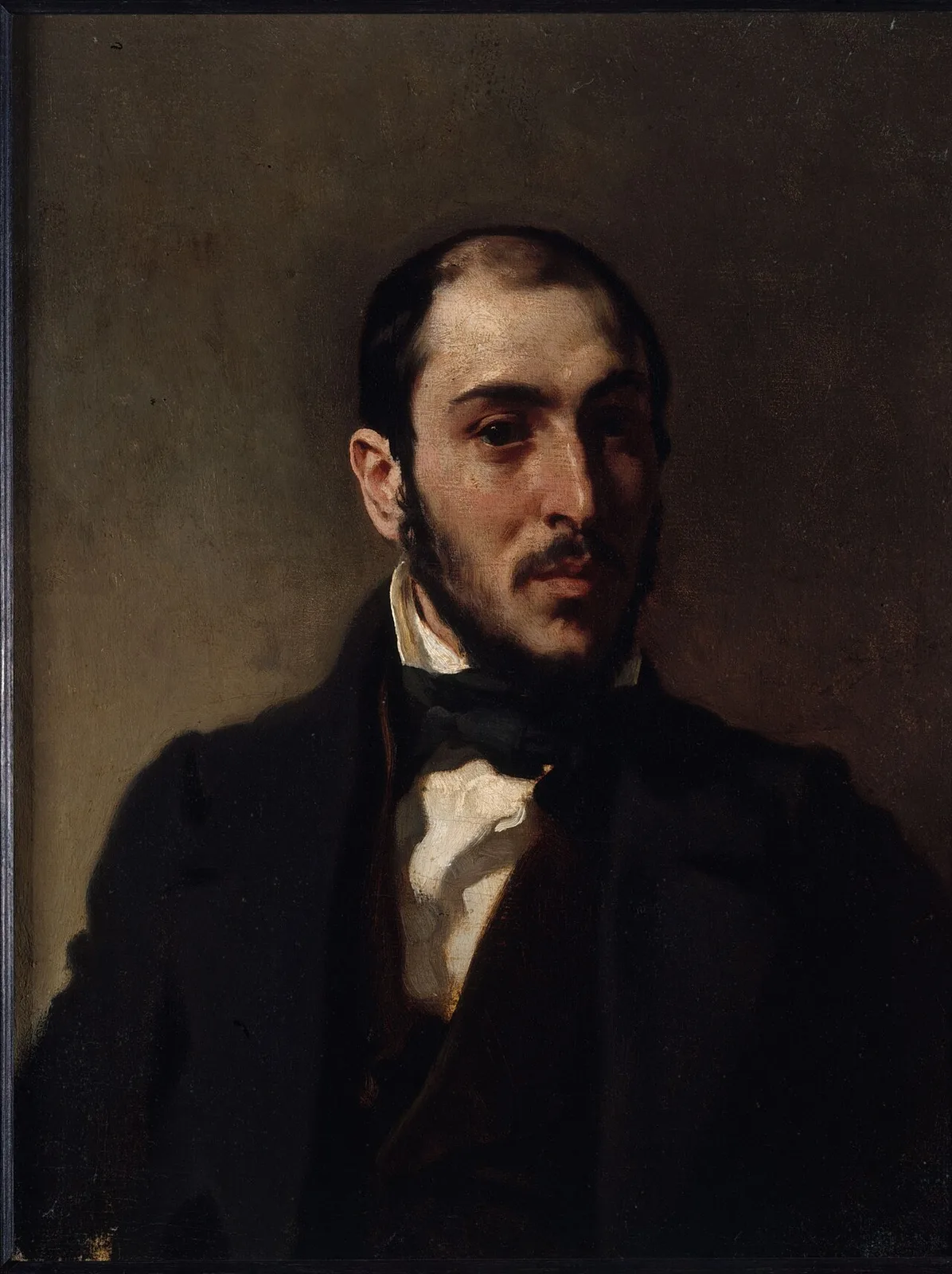 Portrait d'Eugène Laval, architecte