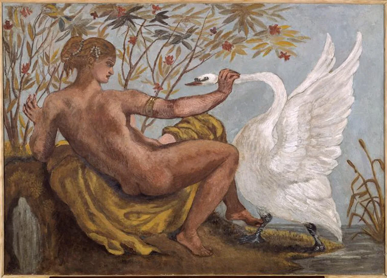 Léda et le Cygne
