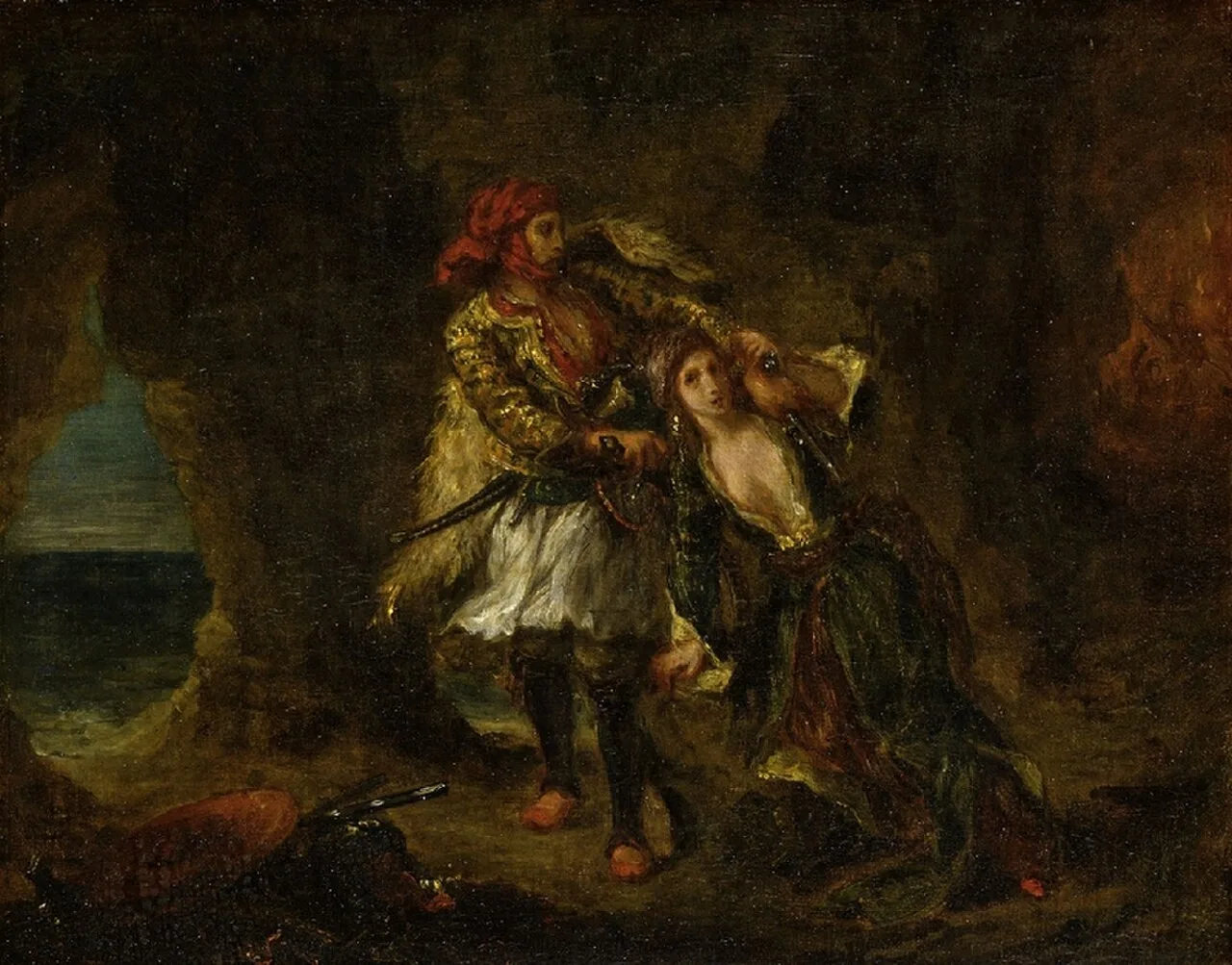 The Bride of Abydos (No. 3)
