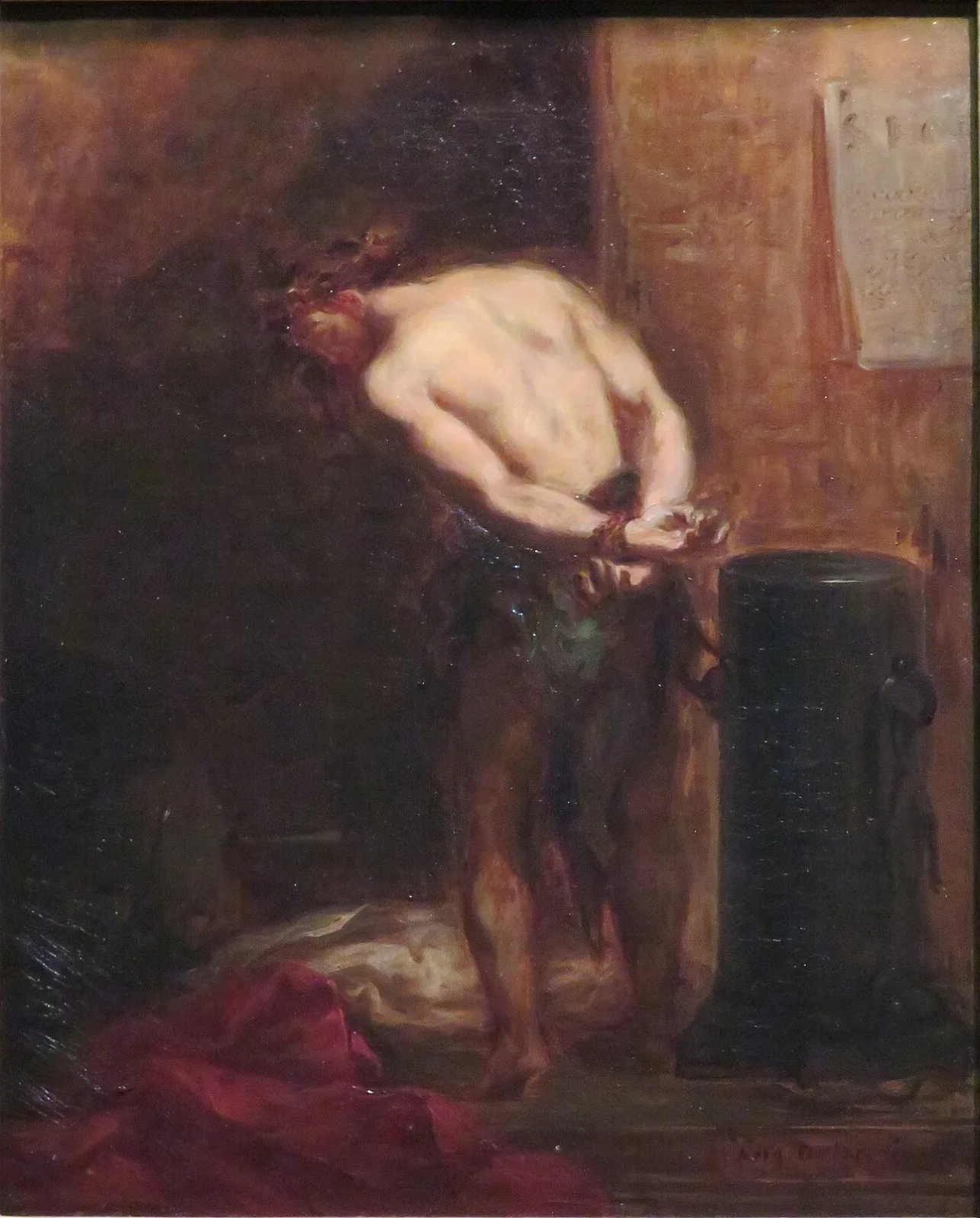 Christ at the Column (No. 2)