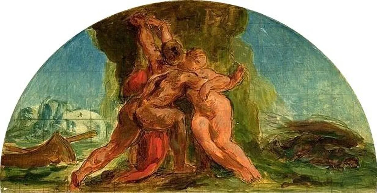 Hercules Rescuing Hesione