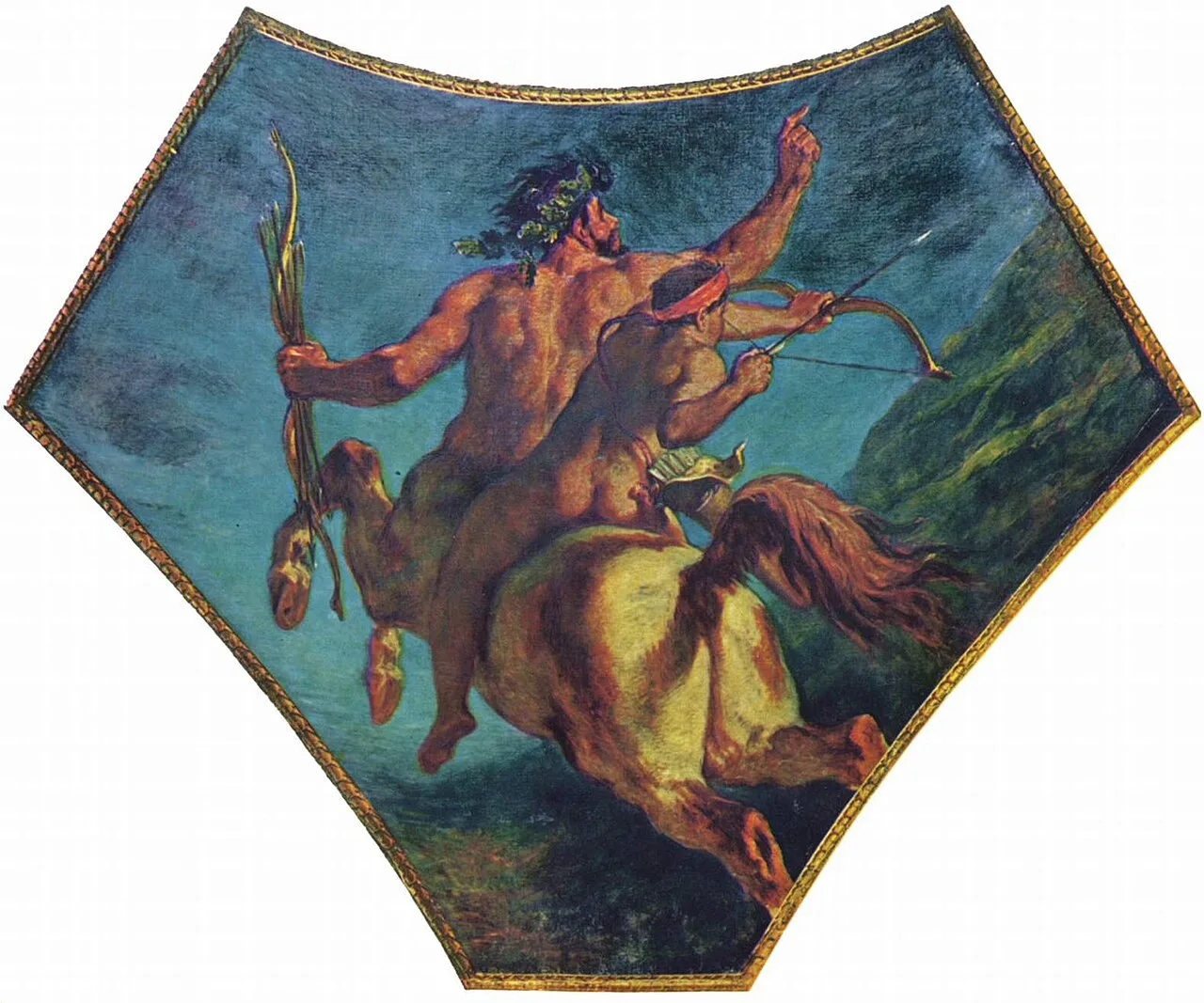 The Education of Achilles (No. 2)