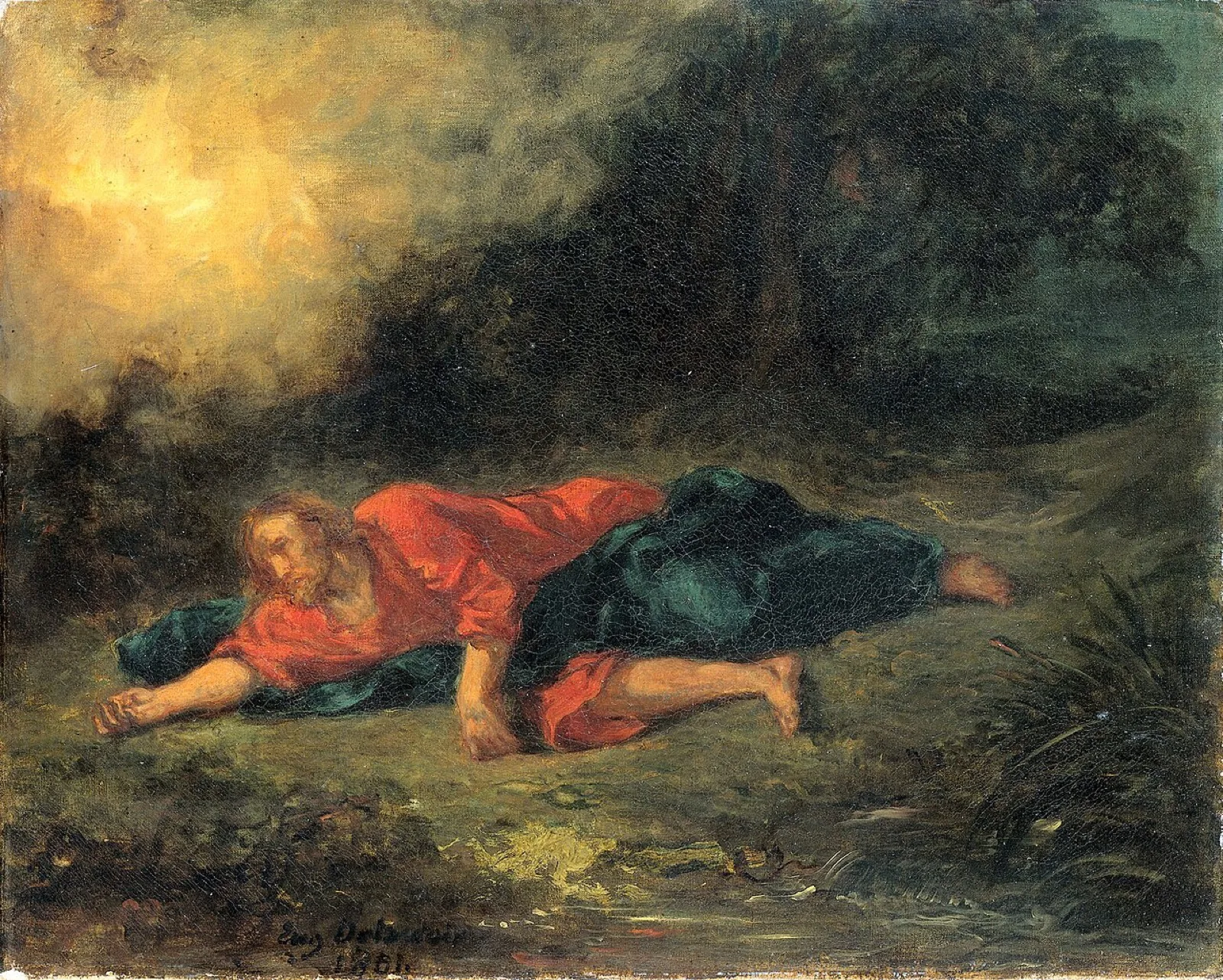 The Agony in the Garden (No. 3)