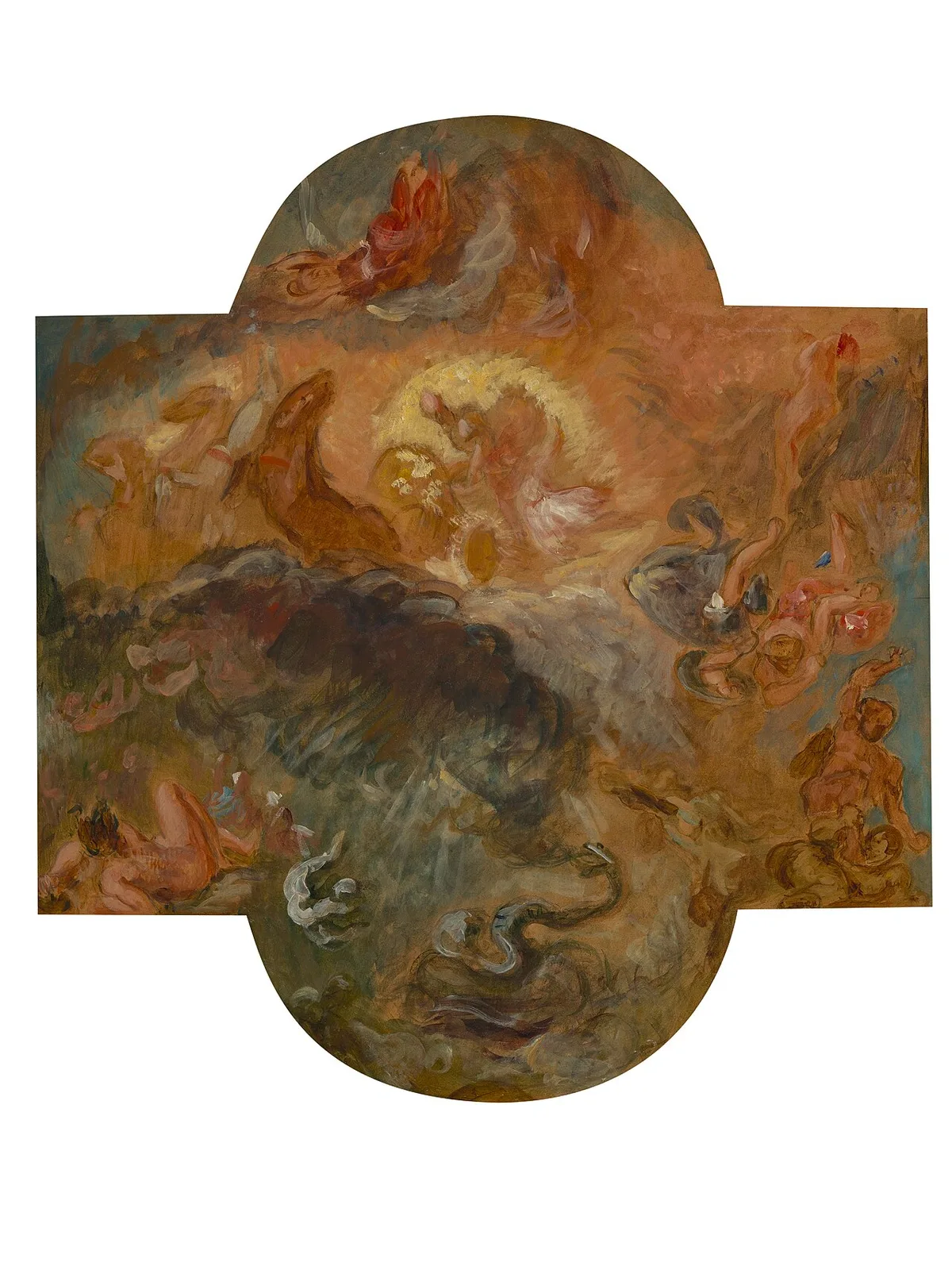 Apollo Slays Python (No. 1)