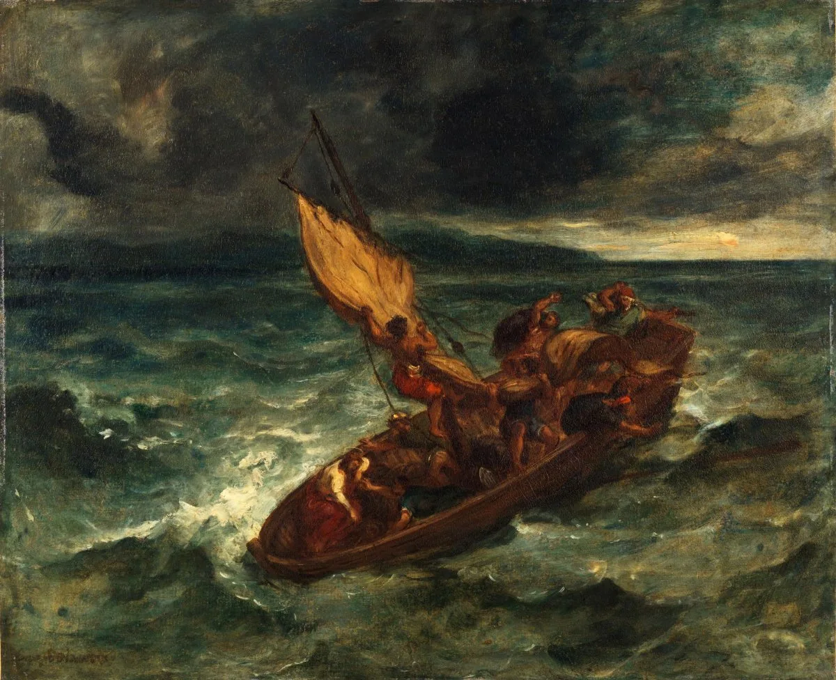 Christ on the Sea of Galilee (No. 3)