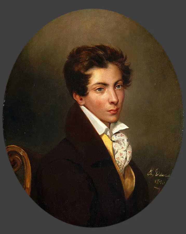Portrait of Eugéne Berny d'Ouville