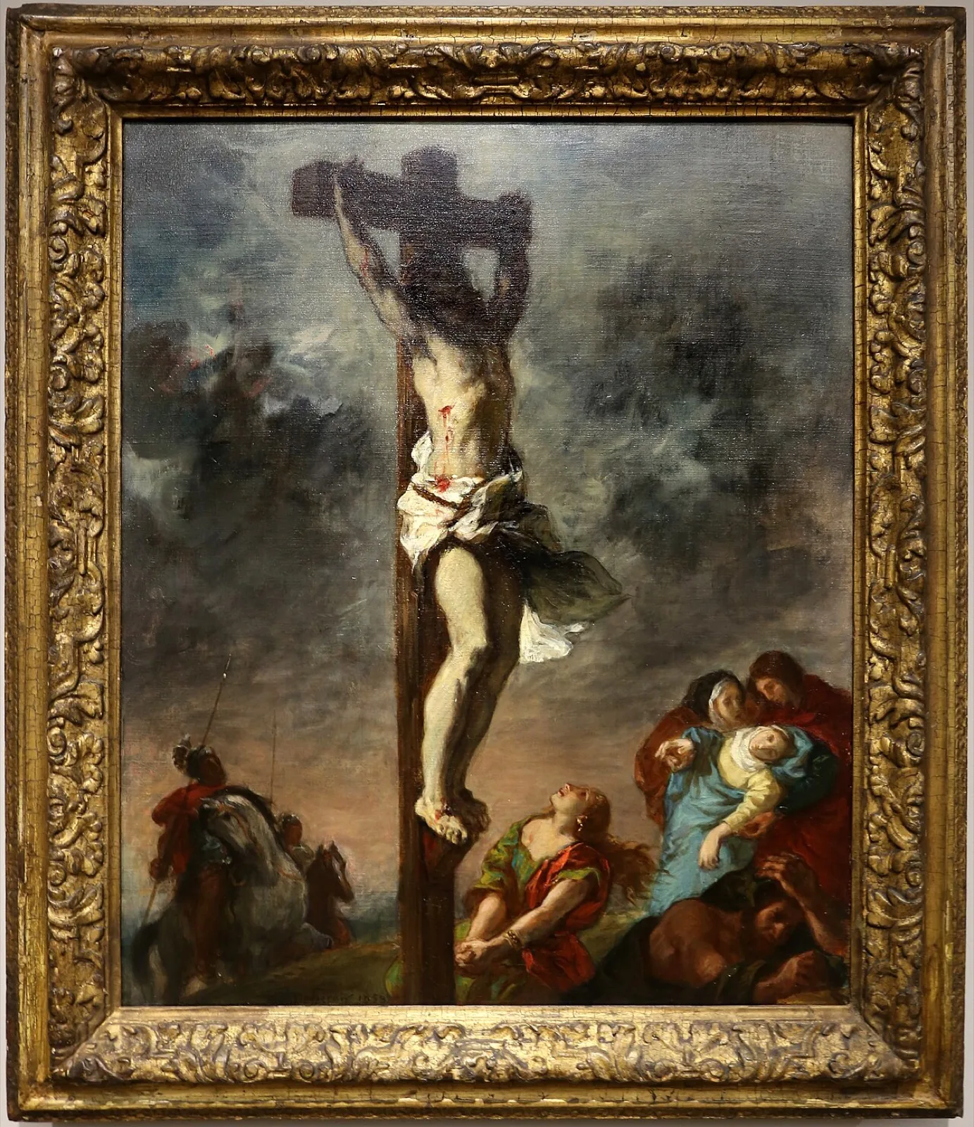 Christ on the Cross (No. 3)