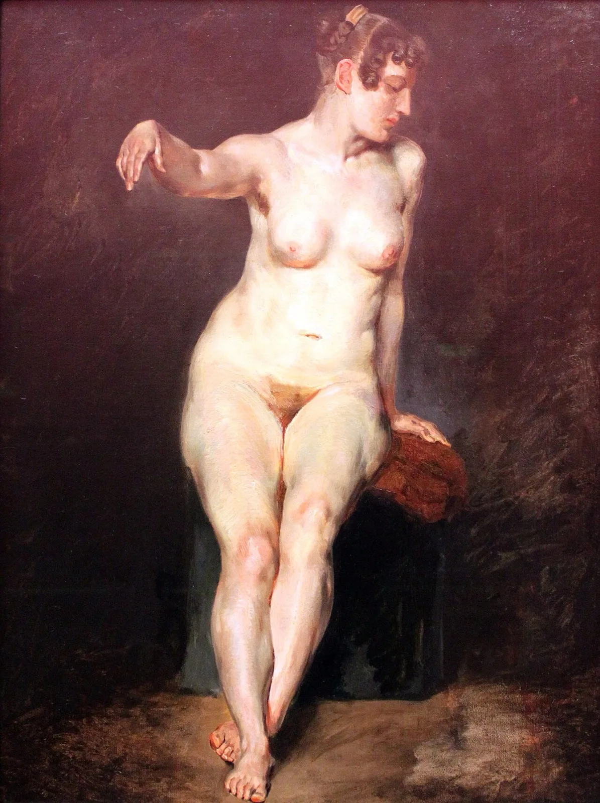 Seated Nude