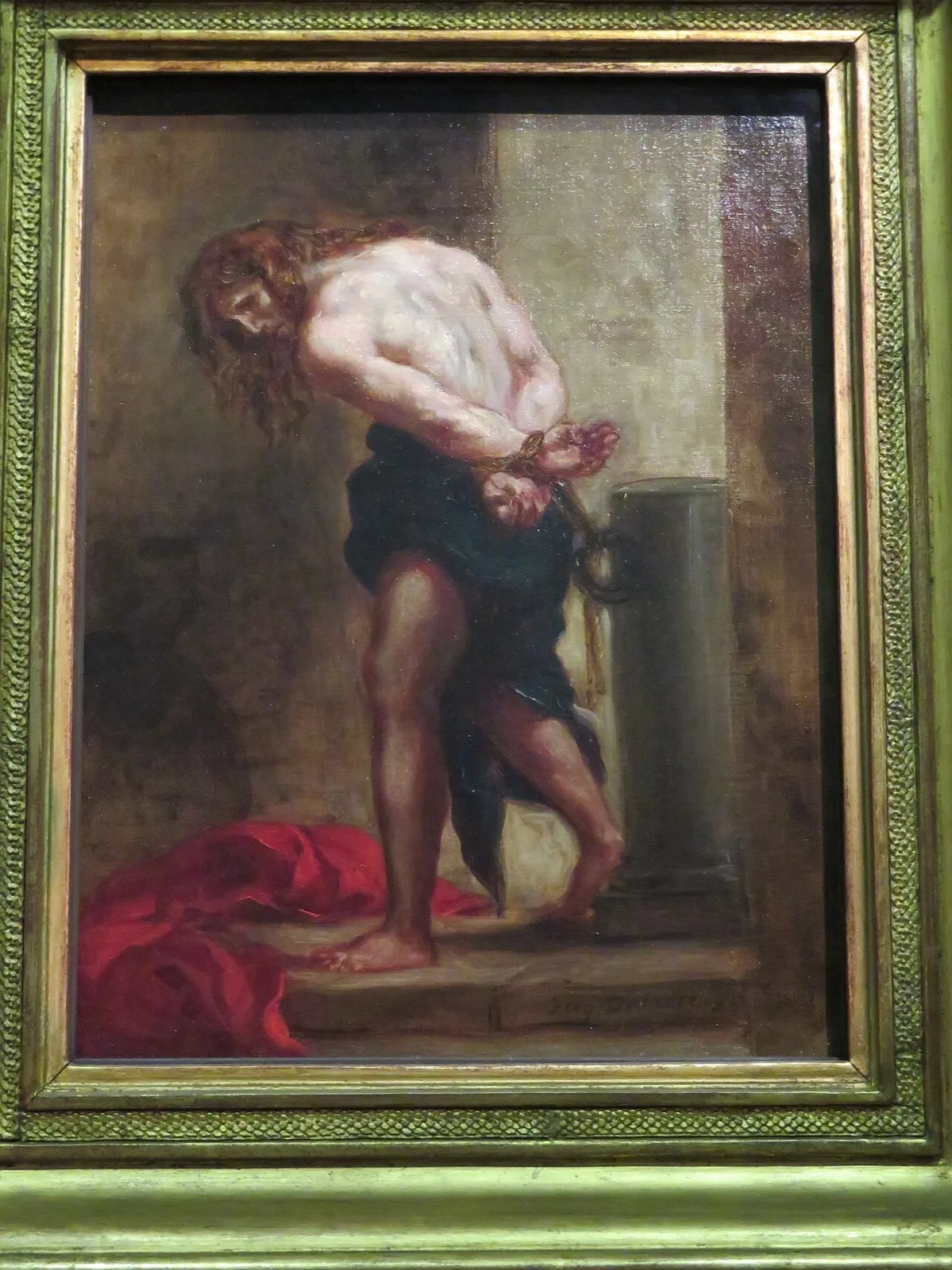 Christ at the Column (No. 1)
